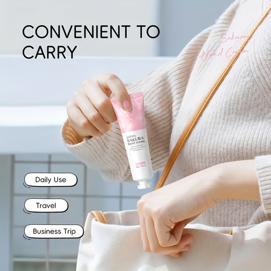 Japan Sakura Hand Cream Set