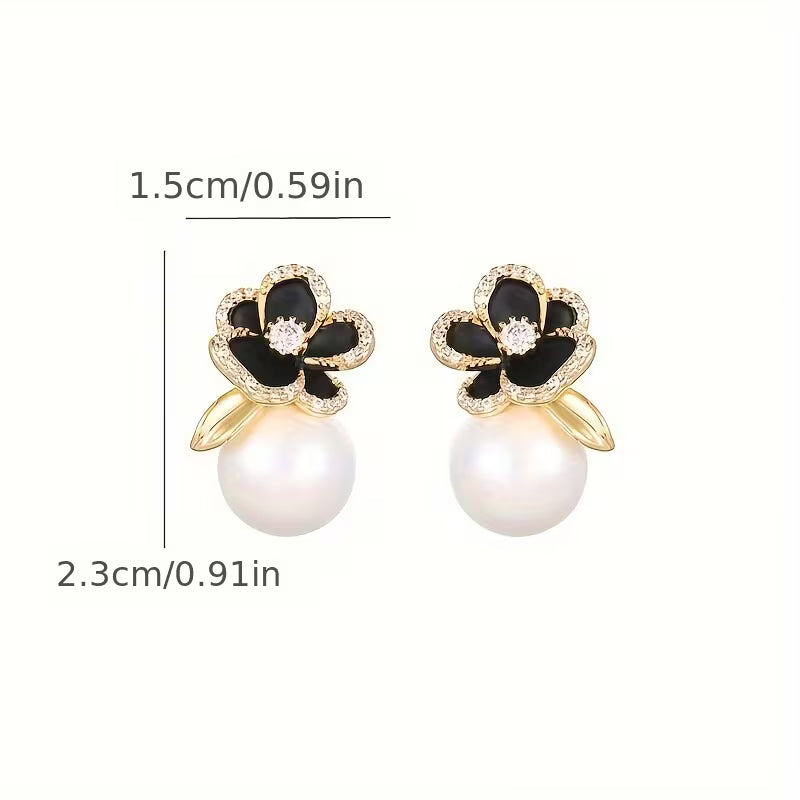 Vintage Flower Earrings: Timeless Fashion
