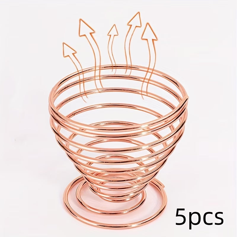 Elegant Stainless Steel Makeup Holders