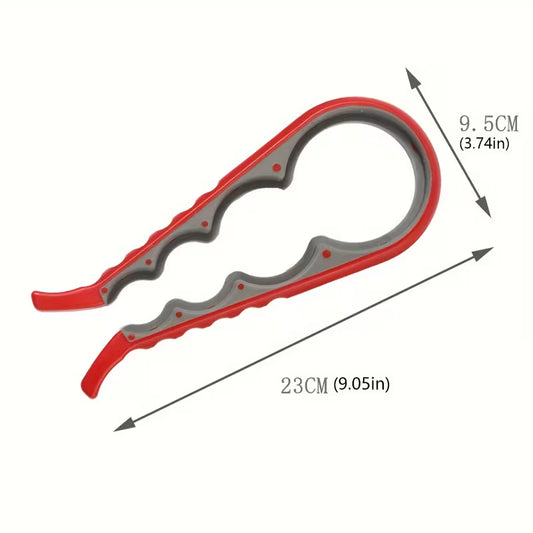 Portable bottle opener