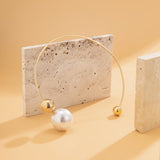 Irregular Pearl Choker