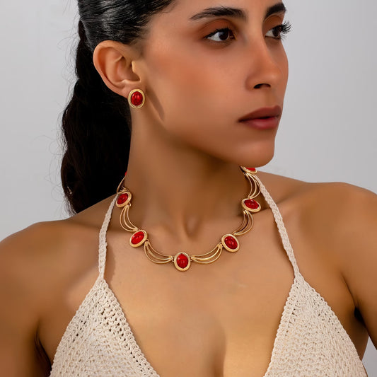 Boho Court Jewelry Set