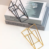 1pc Cast Iron Napkin Holder Stand