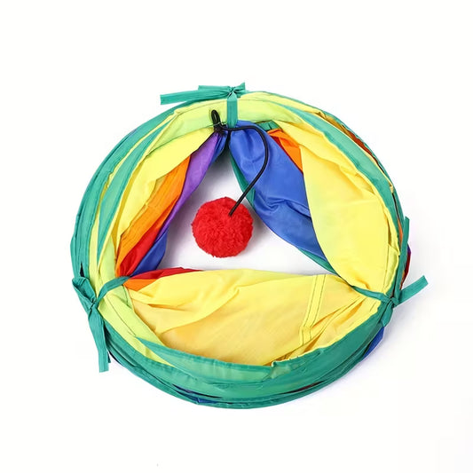 Interactive Tunnel Cat Toy