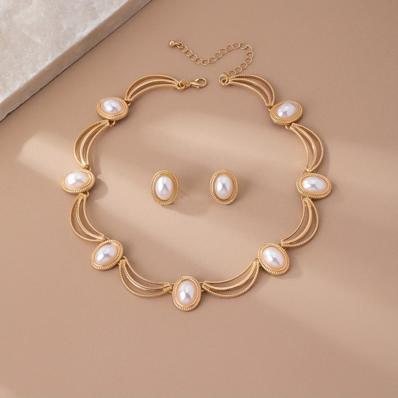 Boho Court Jewelry Set