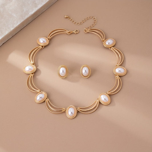 Boho Court Jewelry Set