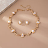 Boho Court Jewelry Set