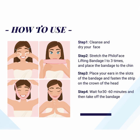 V-Line Face Shaper & Strap