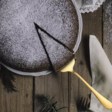 Stainless Steel Cake Spatula & Pizza Cutter Set