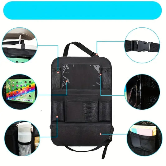 Car Seat Storage Bag - Travel Helper, Compact, Easy-to-Use for Organized Trips