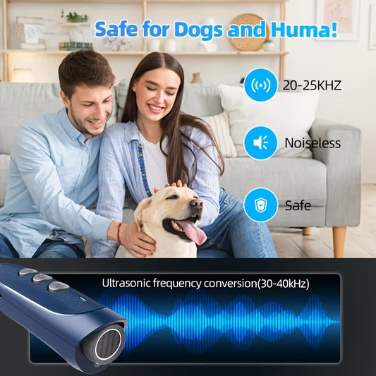 Automatic Soundwave Anti-Barking Dog Trainer Device