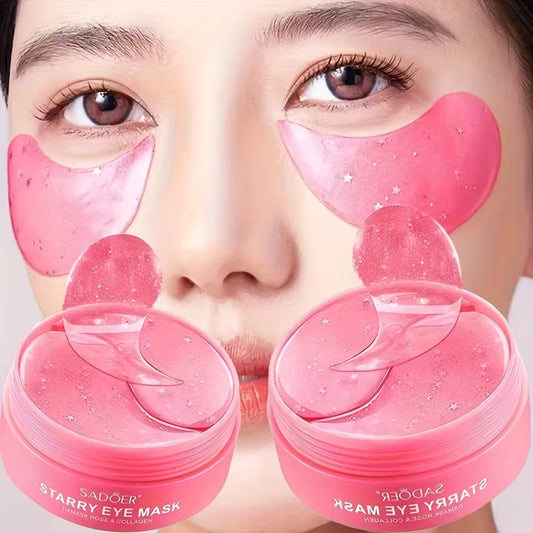 Rose Hydra-Gel Eye Masks