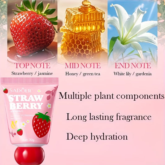 Strawberry Vitamin C Hand Cream