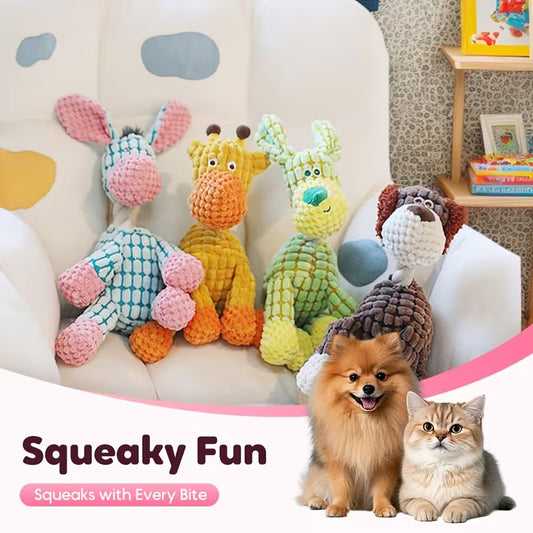 Durable Squeaky Dog Toy