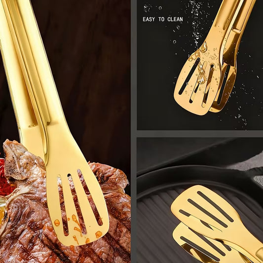 Stainless Steel Multi-Function Tongs