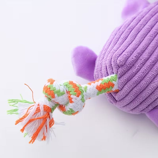 Cute Animal Plush Dog Toy