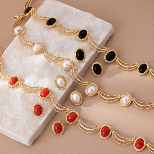 Boho Court Jewelry Set