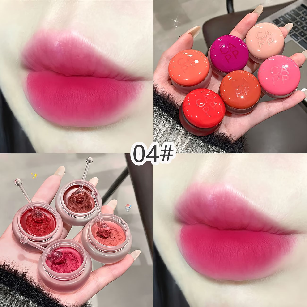 Plump Matte Lip Mud Jar