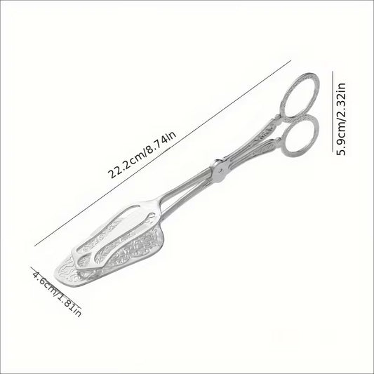 Vintage Middle Eastern Buffet Tongs