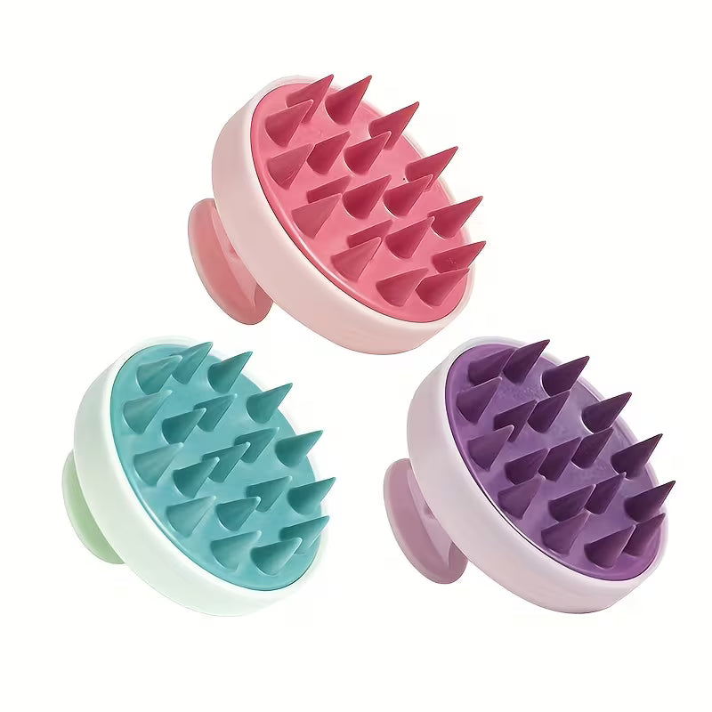 Silicone Scalp Massage Hair Brush
