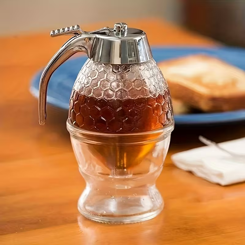 Honey Dispenser with a Stand