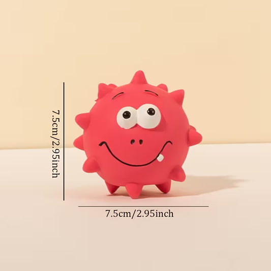 Latex Squeaky Dog Ball