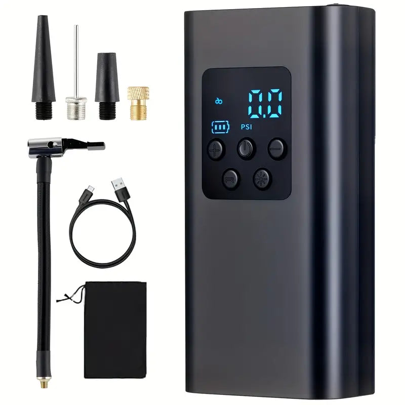 150PSI Portable Cordless Tire Inflator with Digital Display