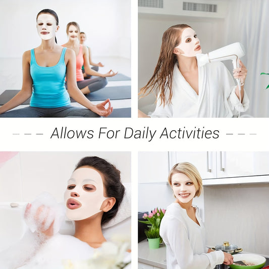 Reusable Silicone Face Mask Cover