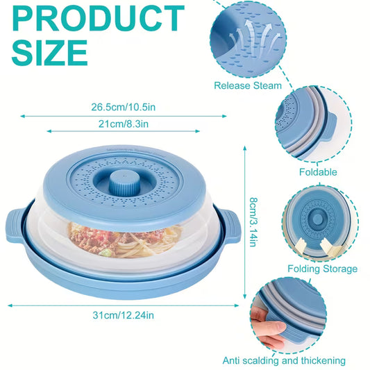 Microwave Splash Guard & Base Mat Set