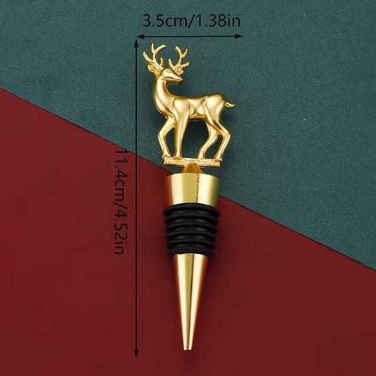 Deer-Shaped Wine Stopper