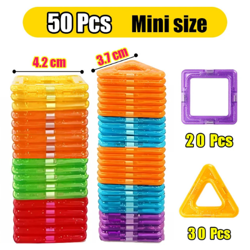 Magnetic Building Blocks