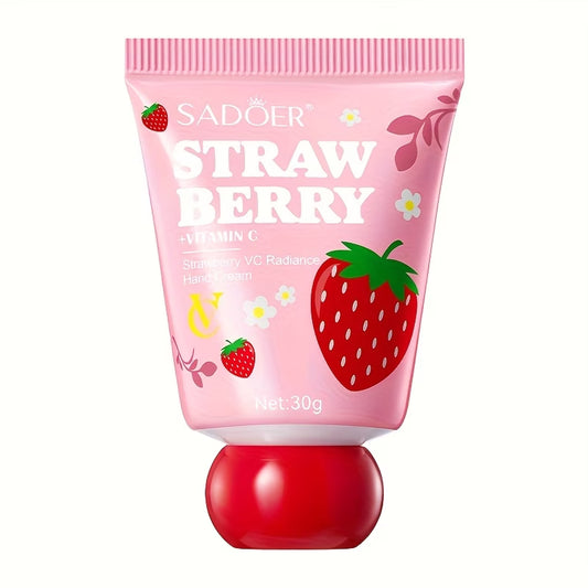 Strawberry Vitamin C Hand Cream