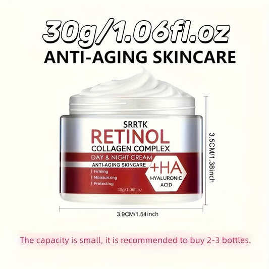 Retinol Collagen Day Night Cream