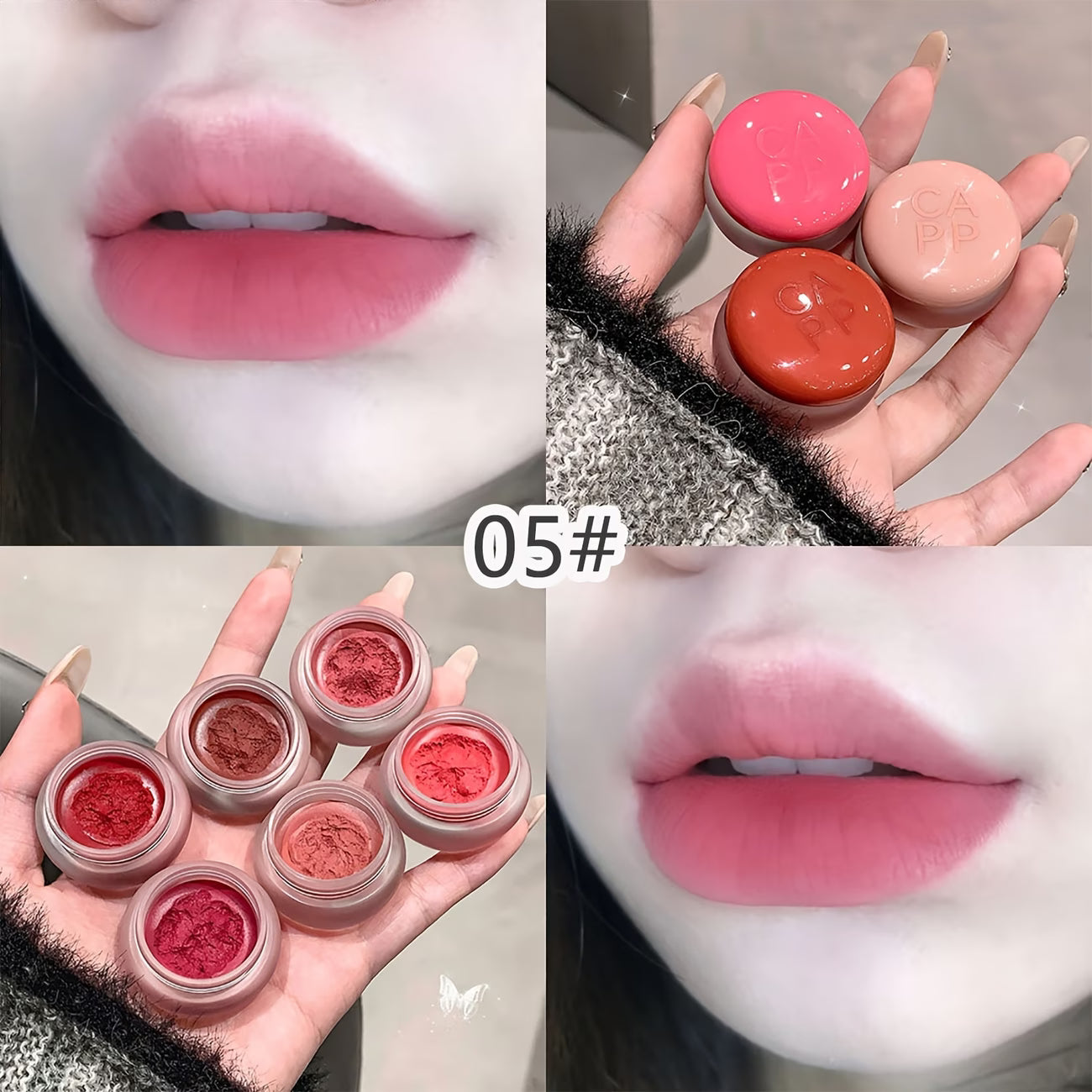 Plump Matte Lip Mud Jar