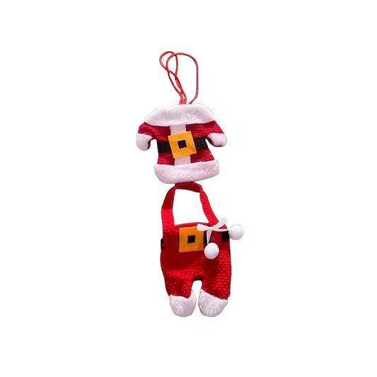 6pcs Santa Suit Cutlery Holders