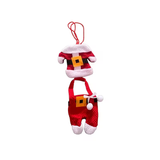 6pcs Santa Suit Cutlery Holders