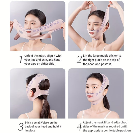 Facial Lifting Bandage for Beauty