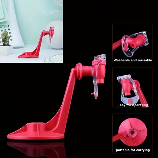1pc PVC Soda Water Beverage Dispenser