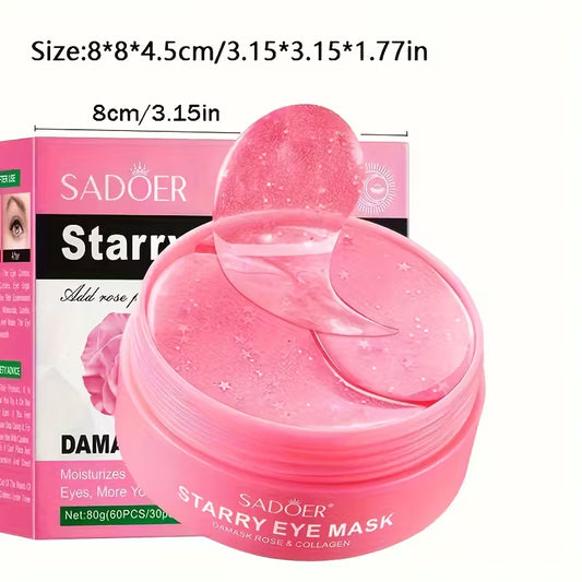 Rose Hydra-Gel Eye Masks