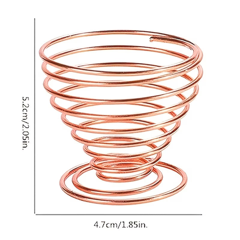 Elegant Stainless Steel Makeup Holders