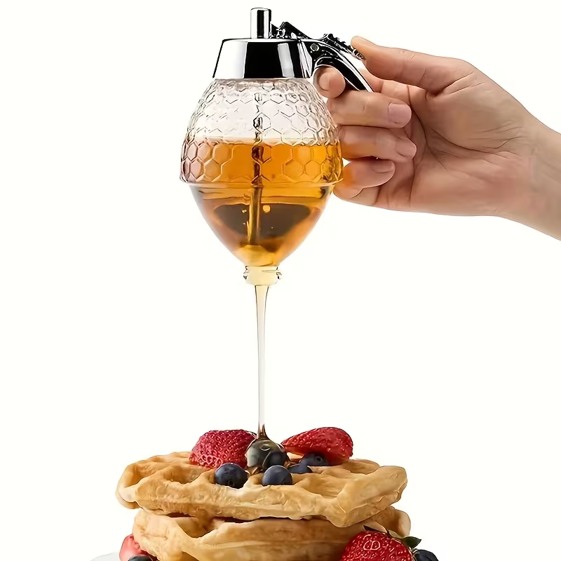 Honey Dispenser with a Stand
