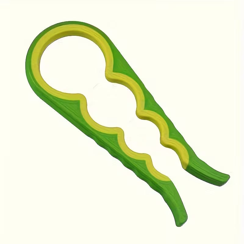 Portable bottle opener