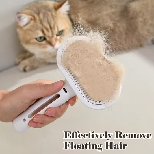 3-in-1 Automatic Steam Pet Hair Remover