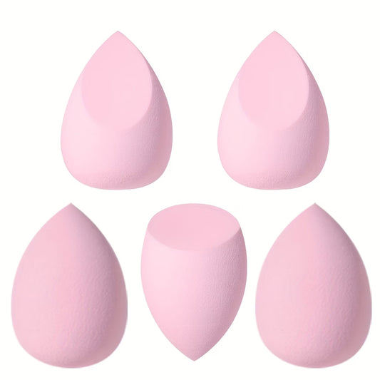 Set of Five Makeup Sponges