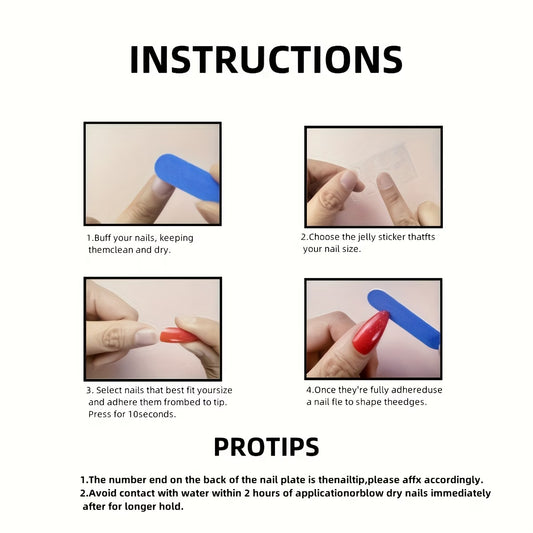 Burgundy glitter line square nails