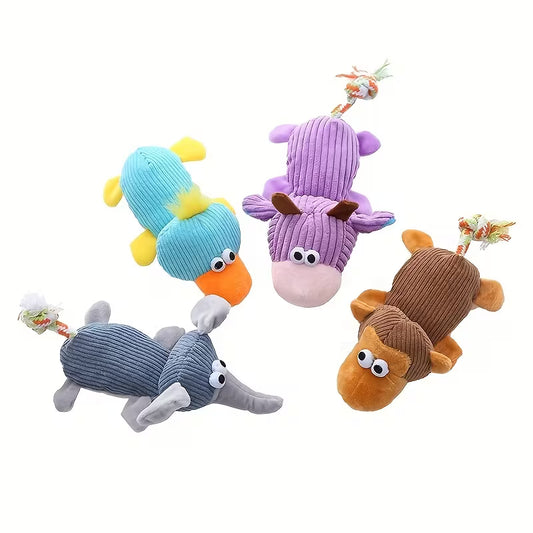 Cute Animal Plush Dog Toy
