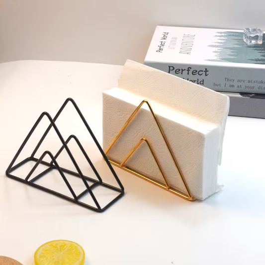 1pc Cast Iron Napkin Holder Stand