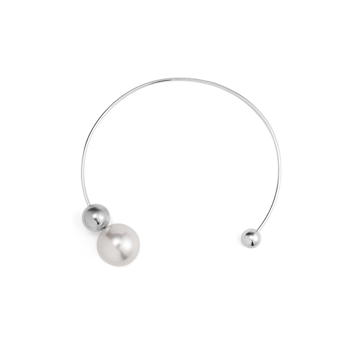 Irregular Pearl Choker