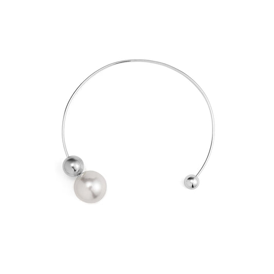 Irregular Pearl Choker