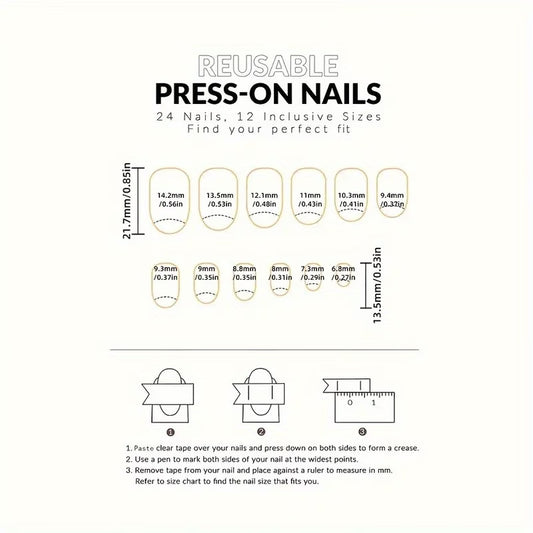 Black butterfly glitter oval nails